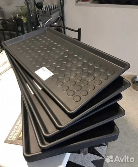 Баггмукк коврик д/обуви серый Икеа