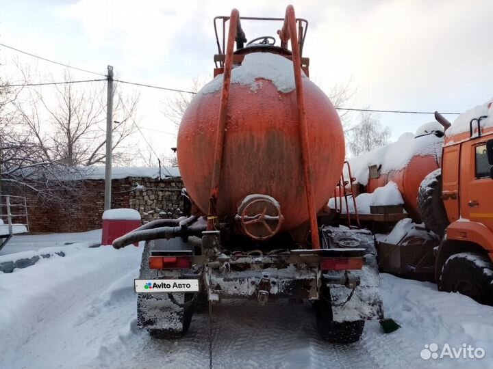 КАМАЗ 43118, 2001