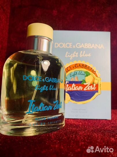 Духи Dolce&Gabbana light blue 125ml
