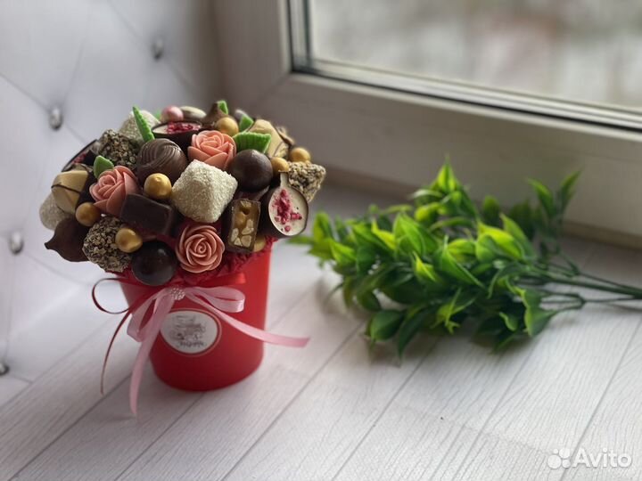 Сьедобные букеты/ подарки