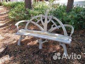 Барбекю из арт бетона