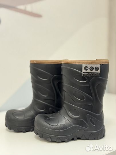 Резиновые сапоги happy baby 23