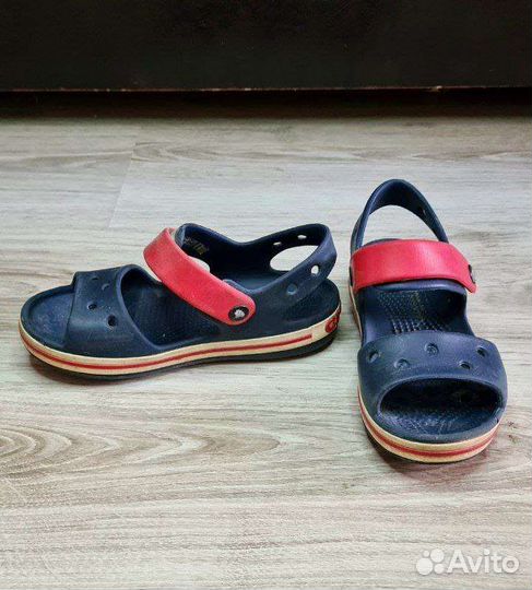 Сандали crocs для мальчика