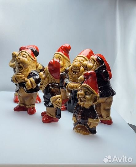 Набор фигурок -7 гномов