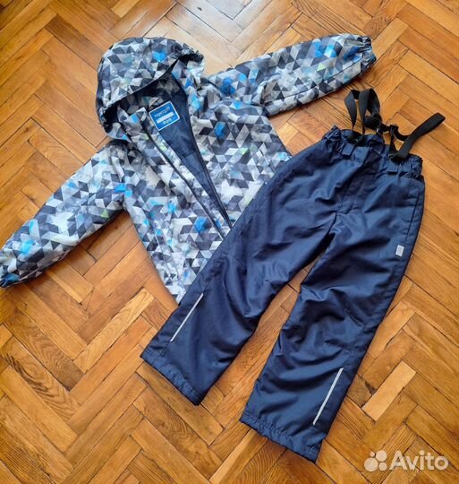 Костюм демисезонный 122-128