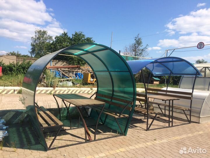 Беседки/теплицы