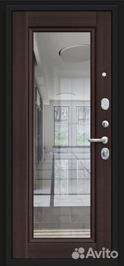 Дверь входная металлическая