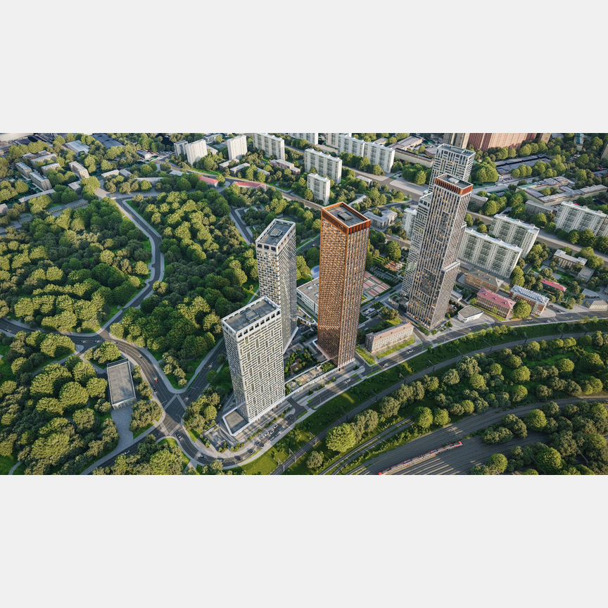 Квартира-студия, 32,3 м², 2/49 эт.