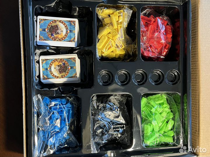 Ticket to ride (реплика)