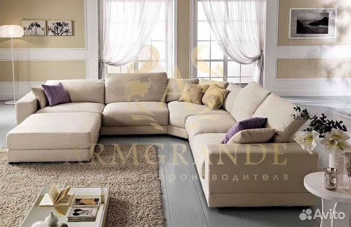 Диван в стиле минимализм