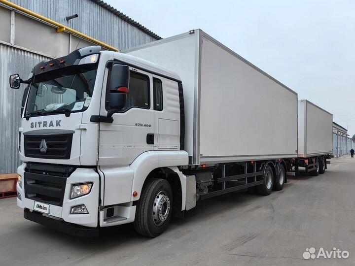 Шасси SITRAK C7H, 2024