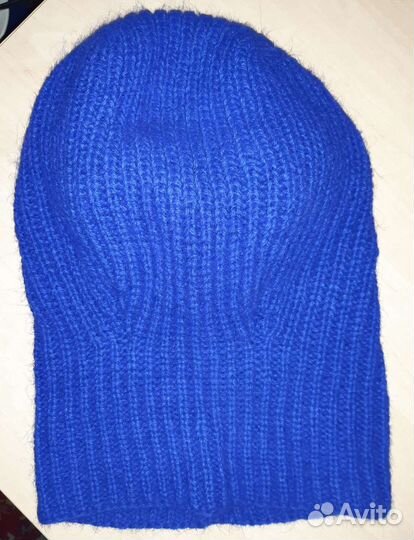 Капор из пуха норки