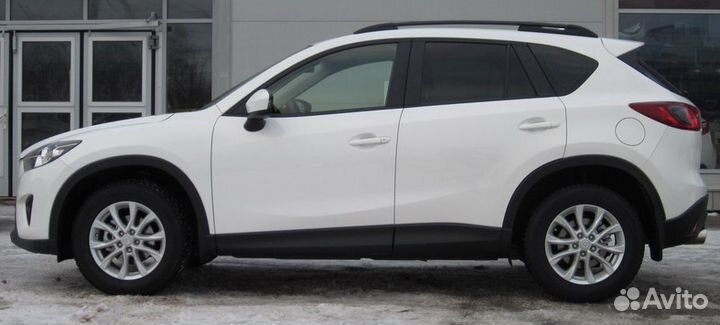 Рейлинги для Mazda CX-5 с 2011