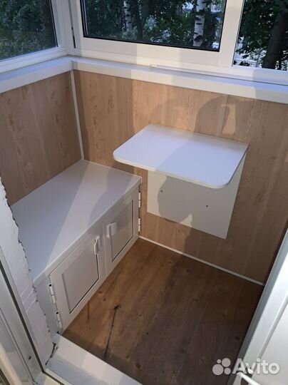 Тумба на балкон на заказ