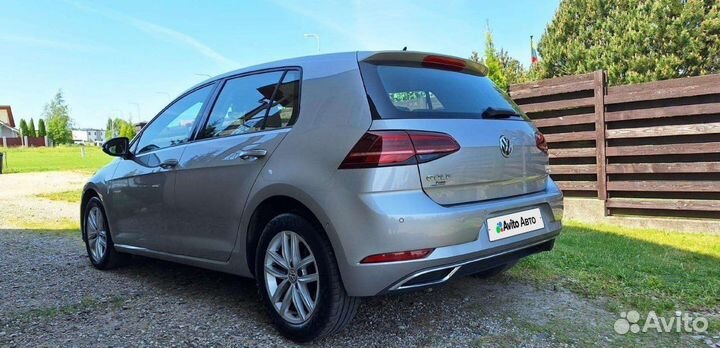 Volkswagen Golf 1.6 AMT, 2017, 73 000 км