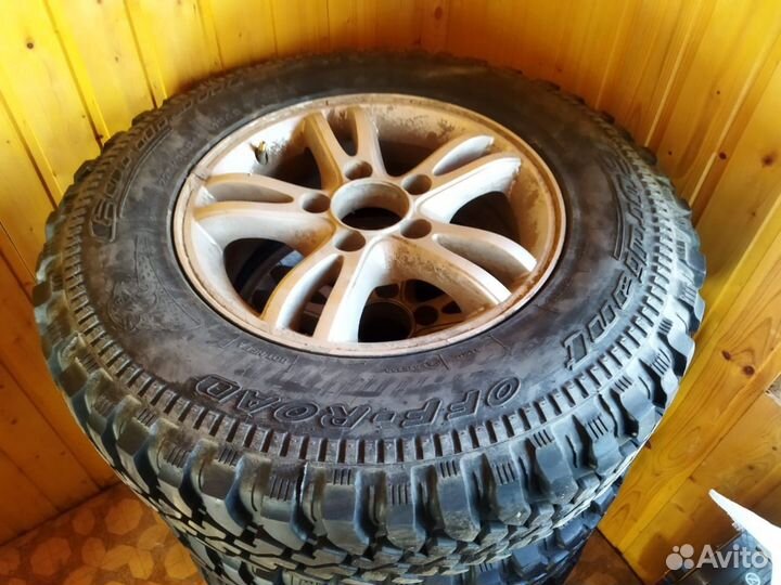 Cordiant Off Road 225/75 R16 104Q