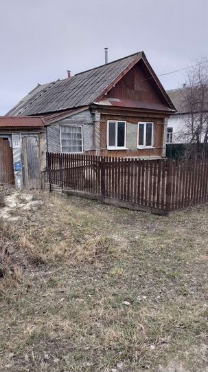 Дом 40 м² на участке 6 сот.