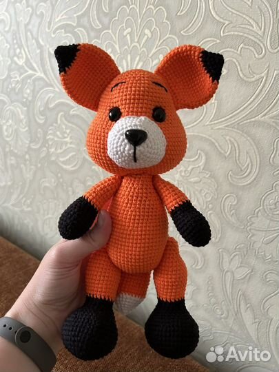 Игрушка Лис под заказ