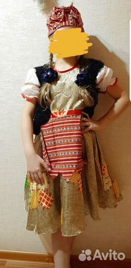 Костюм Бабы Яги новогодний