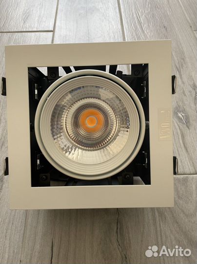 Светильник светодиодный grazioso 1 LED 30 W 3000K