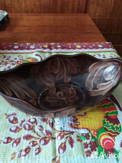 Ваза для фруктов СССР