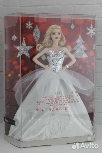 Кукла Barbie Holiday 2021, Барби Праздник новая