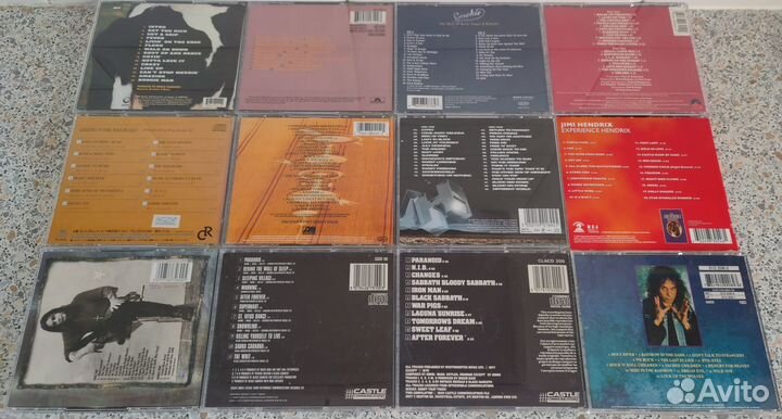 Slade / Smokie / Doors / Ozzy / Dio / Hendrix