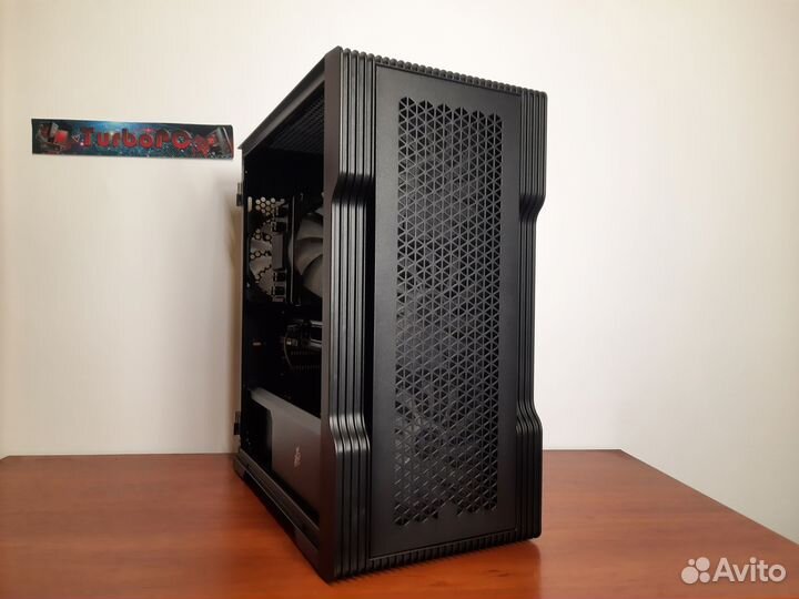 Игровой компьютер Intel i5 12400 и RTX 3060 12GB