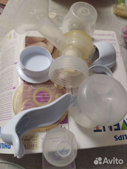 Молокоотсос avent ручной