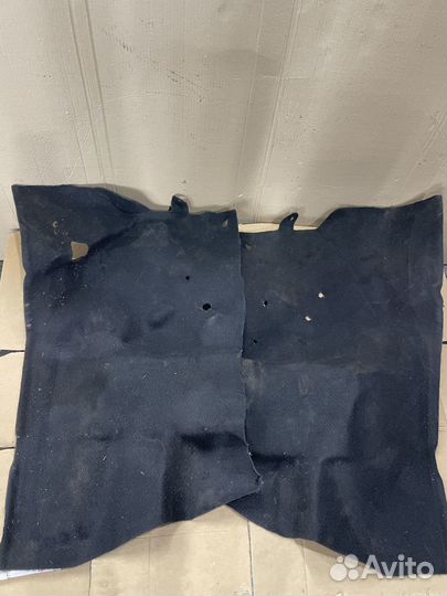 Обшивка багажника Рено Логан 2