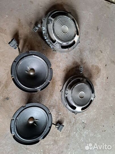 Динамик двери Porsche Cayenne