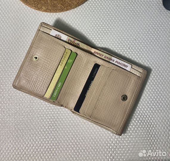 Кошелёк кожа