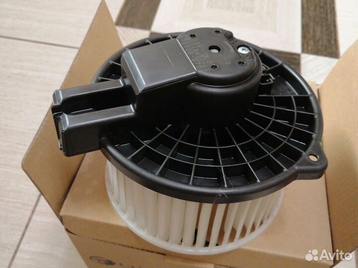 Электровентилятор отопителя автомобилей