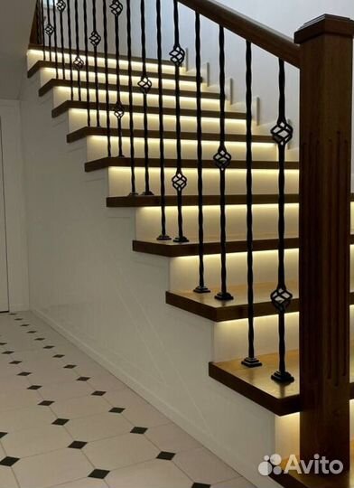 Ступени для лестницы с покраской SLP-1359