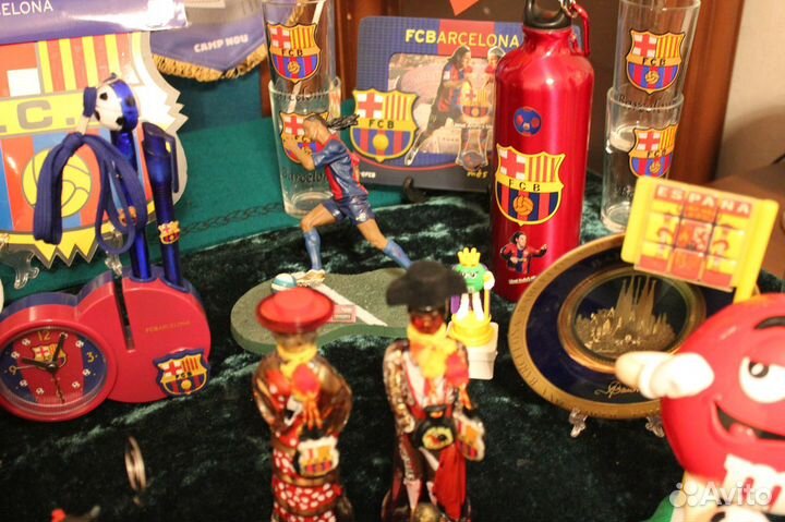 Футбольная атрибутика фк барселона