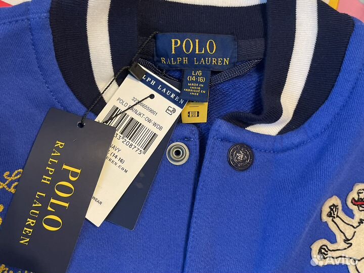 Ralph Lauren бомбер Polo