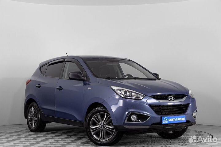 Hyundai ix35 2 МТ, 2015, 136 075 км