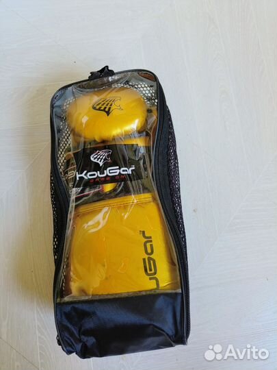 Детские боксерские перчатки 4oz KouGar