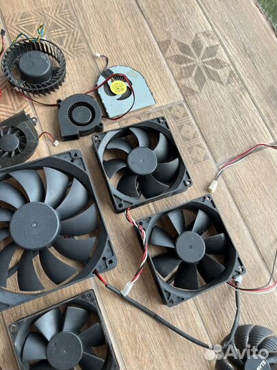 Кулеры рабочие