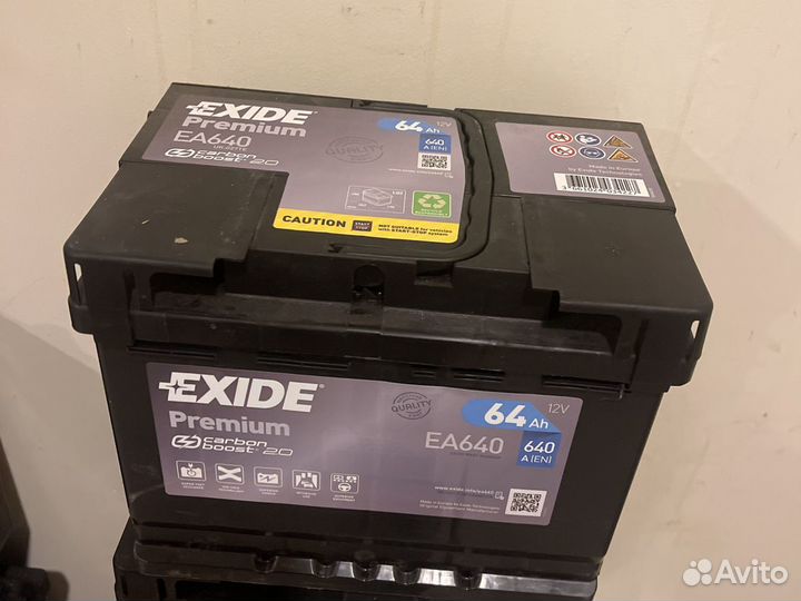 Аккумулятор exide 60ач