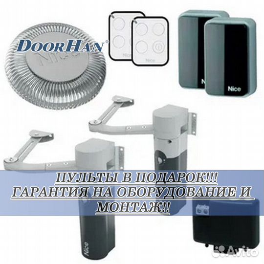 Автоматика для ворот