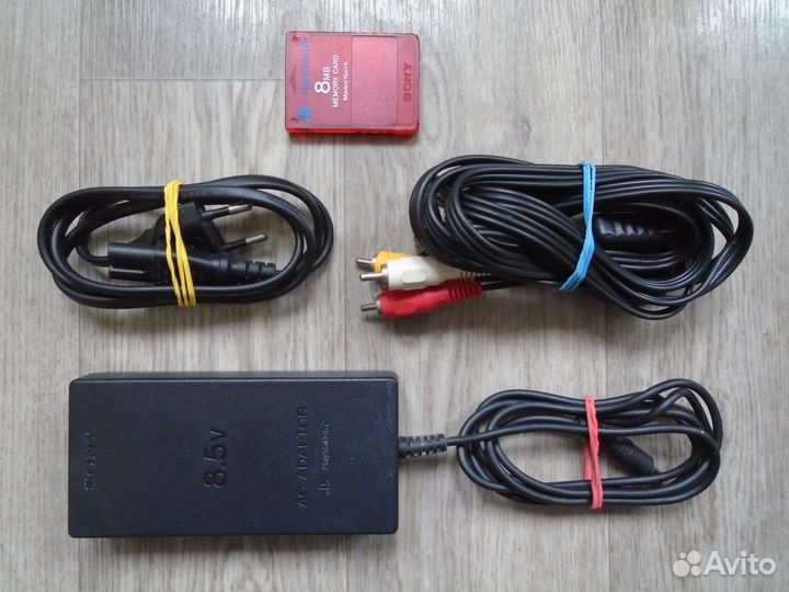 Прошитая приставка PS2 Sony PlayStation 2 +30 игр