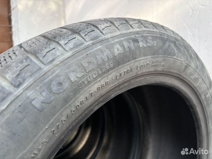 Nokian Tyres Nordman RS2 225/50 R17 19B