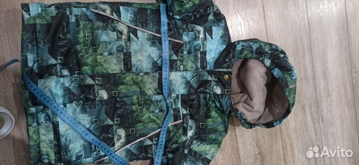 Куртка зимняя oldos 122