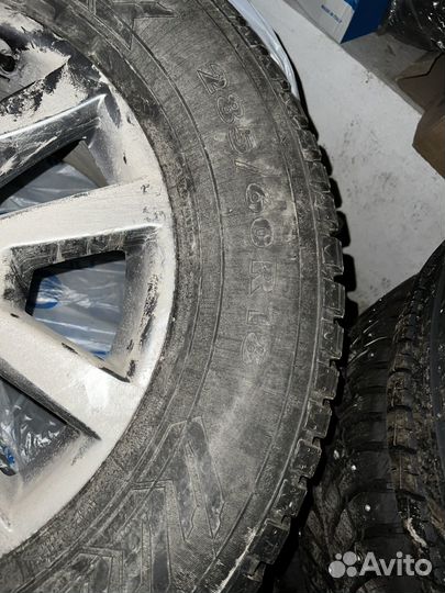 Шины на land cruiser 200