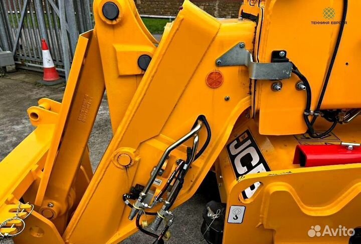 Телескопический погрузчик JCB 532-70 Agri, 2023