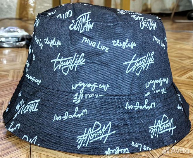 Панама 2х-стороняя, новая