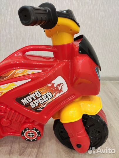 Детский мотоцикл беговел