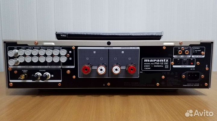 Marantz PM-12 SE made in Japan (в наличии)