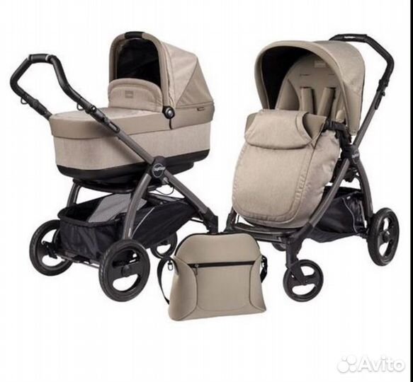 Коляска 3 в 1